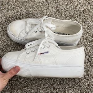 Superga Platform Sneakers